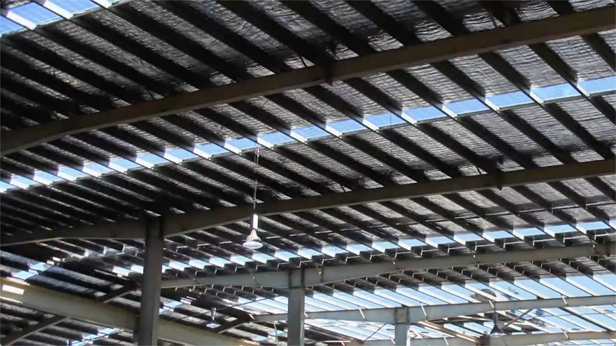 Industrial Roof